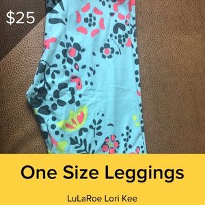 LuLaRoe One Size Leggings